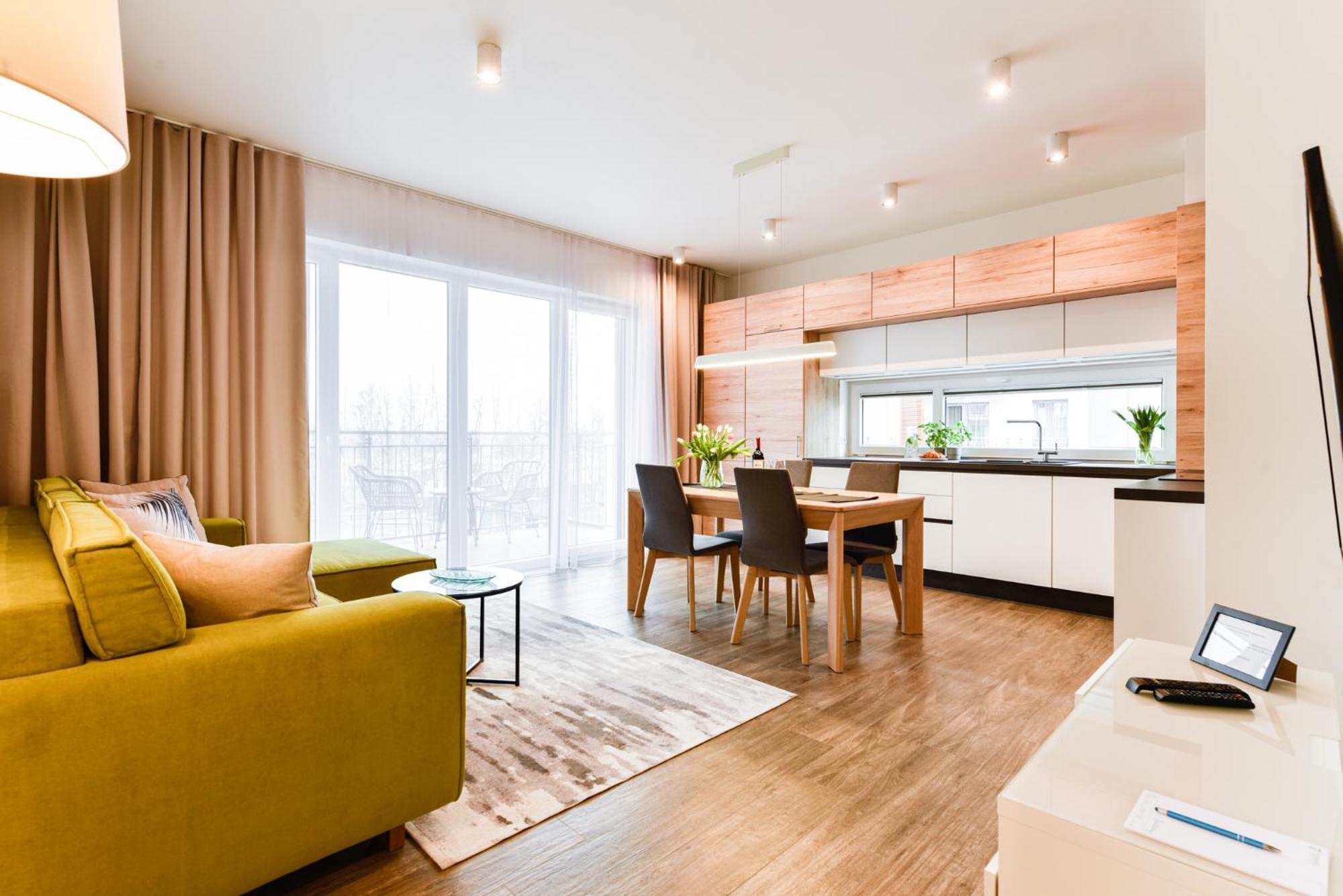 Apartamenty Tespis - Francuska Atal Park II カトヴィツェ エクステリア 写真
