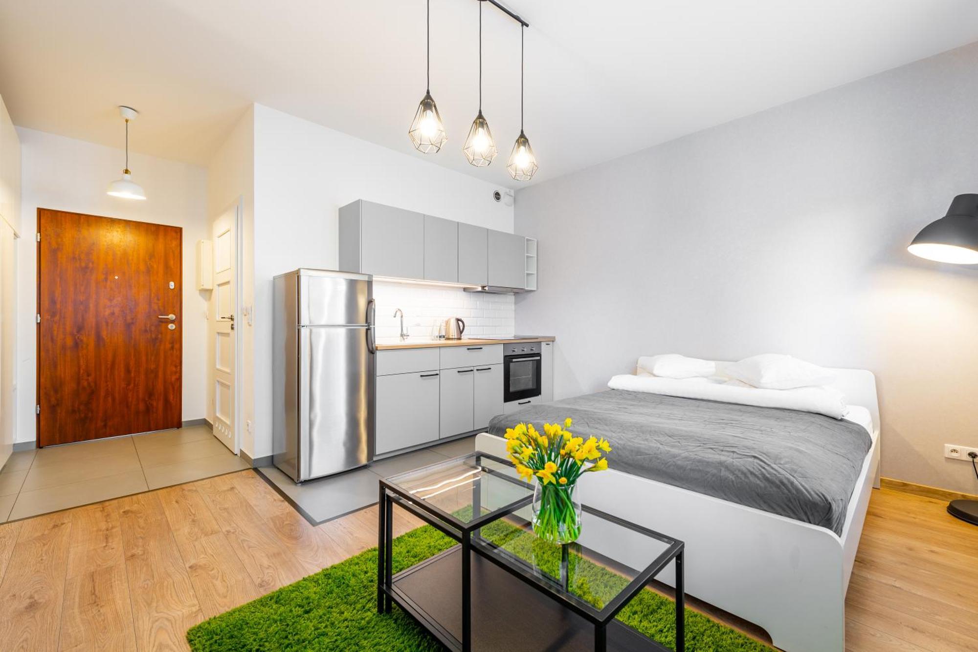 Apartamenty Tespis - Francuska Atal Park II カトヴィツェ エクステリア 写真