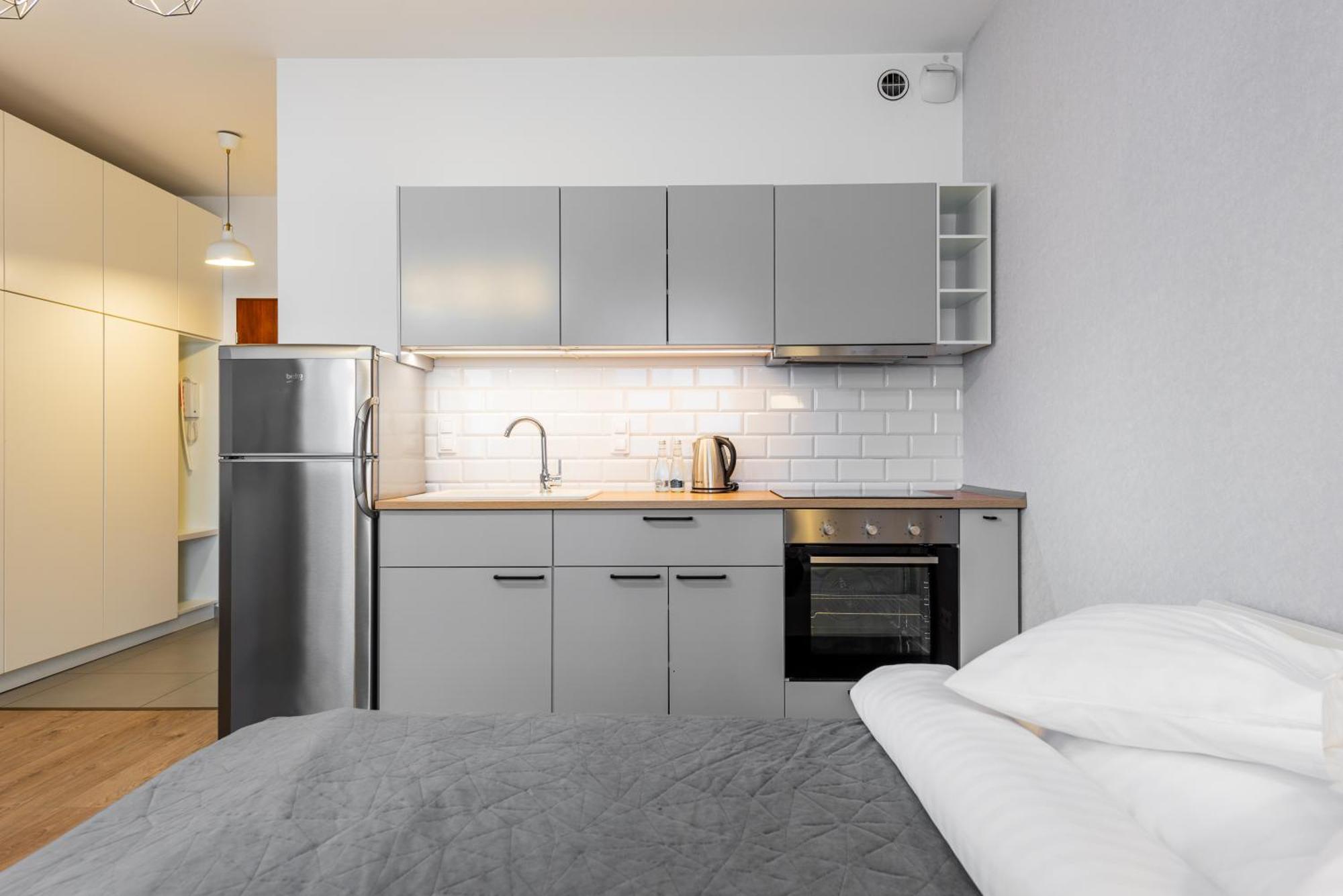 Apartamenty Tespis - Francuska Atal Park II カトヴィツェ エクステリア 写真