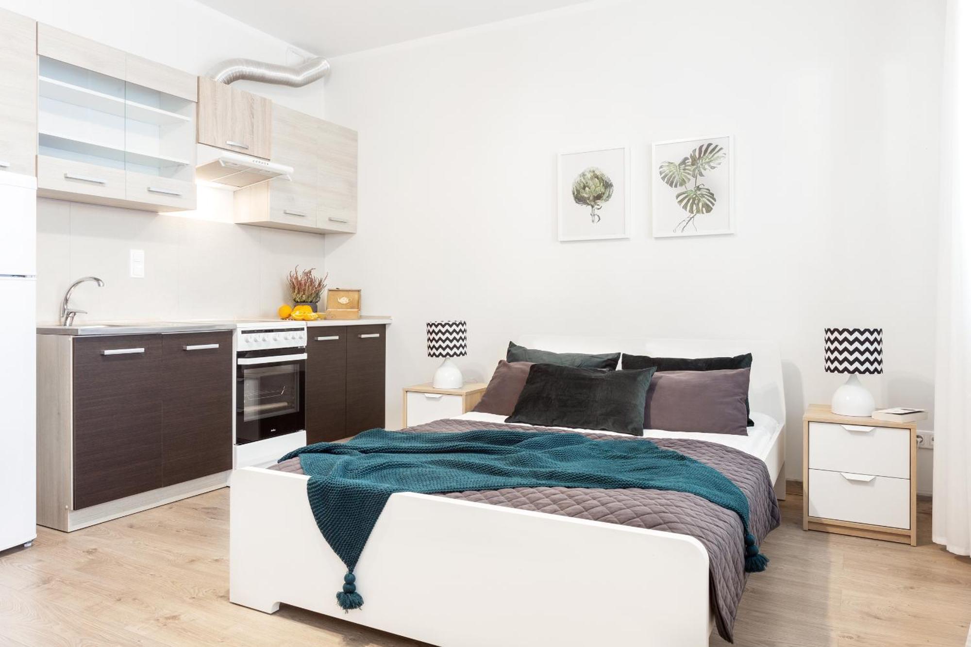 Apartamenty Tespis - Francuska Atal Park II カトヴィツェ エクステリア 写真