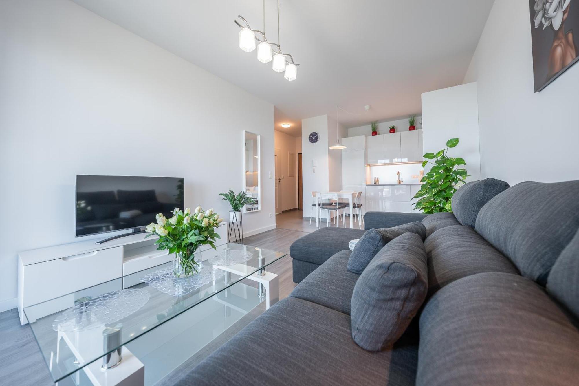 Apartamenty Tespis - Francuska Atal Park II カトヴィツェ エクステリア 写真