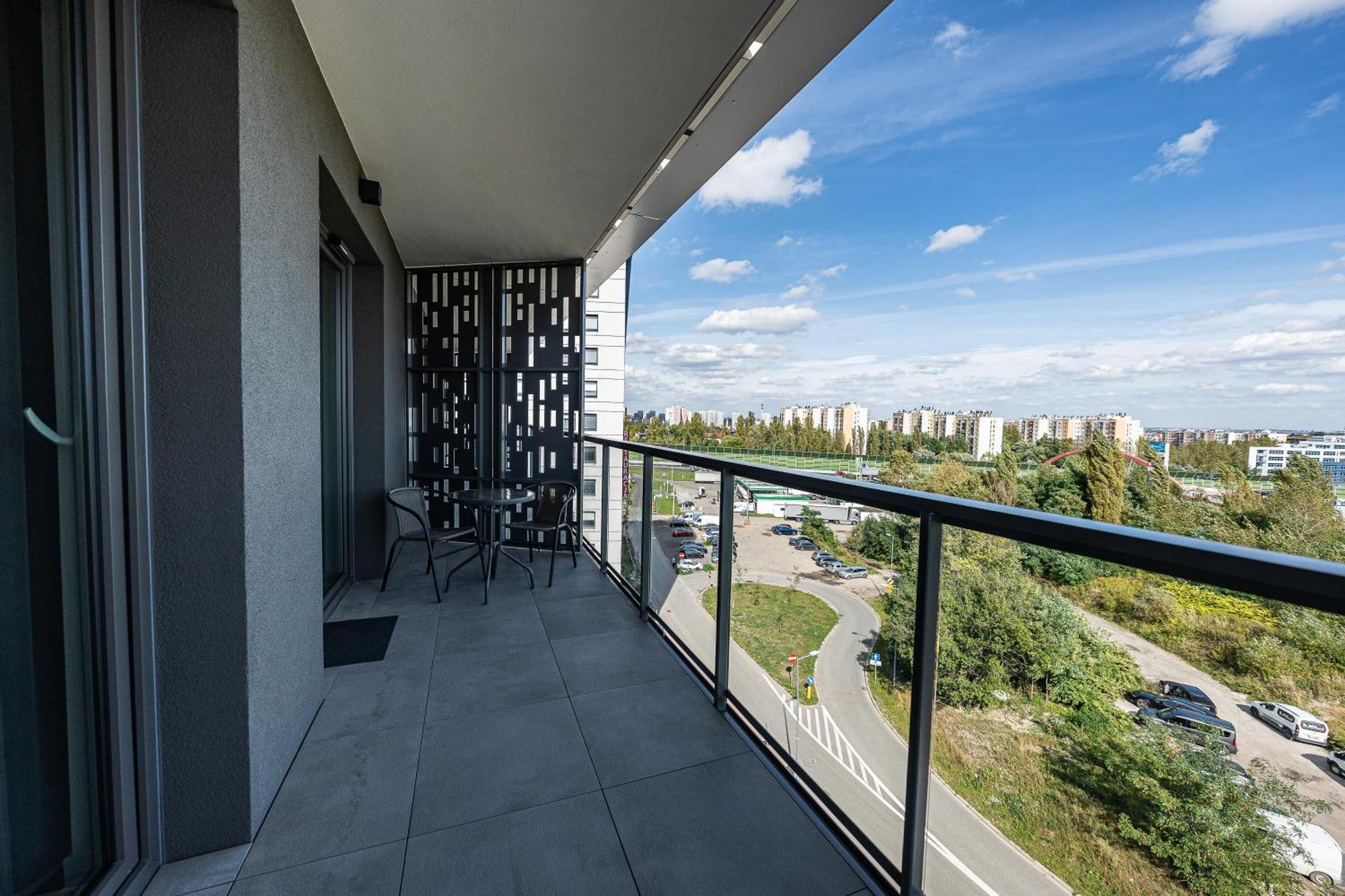 Apartamenty Tespis - Francuska Atal Park II カトヴィツェ エクステリア 写真